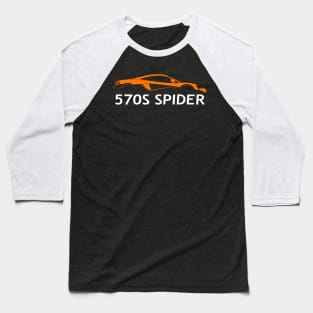 570S Spider Baseball T-Shirt